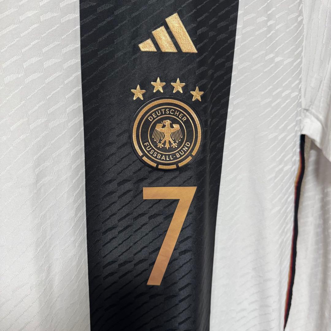 2022 ドイツ代表 ユニフォーム オーセンティック 長袖 ハヴァーツ