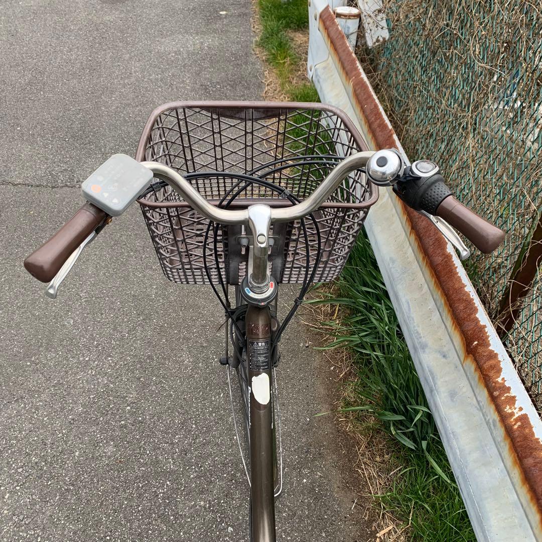 [772]送料無料 パナソニック電動自転車 ビビ FX バッテリー・充電器なし