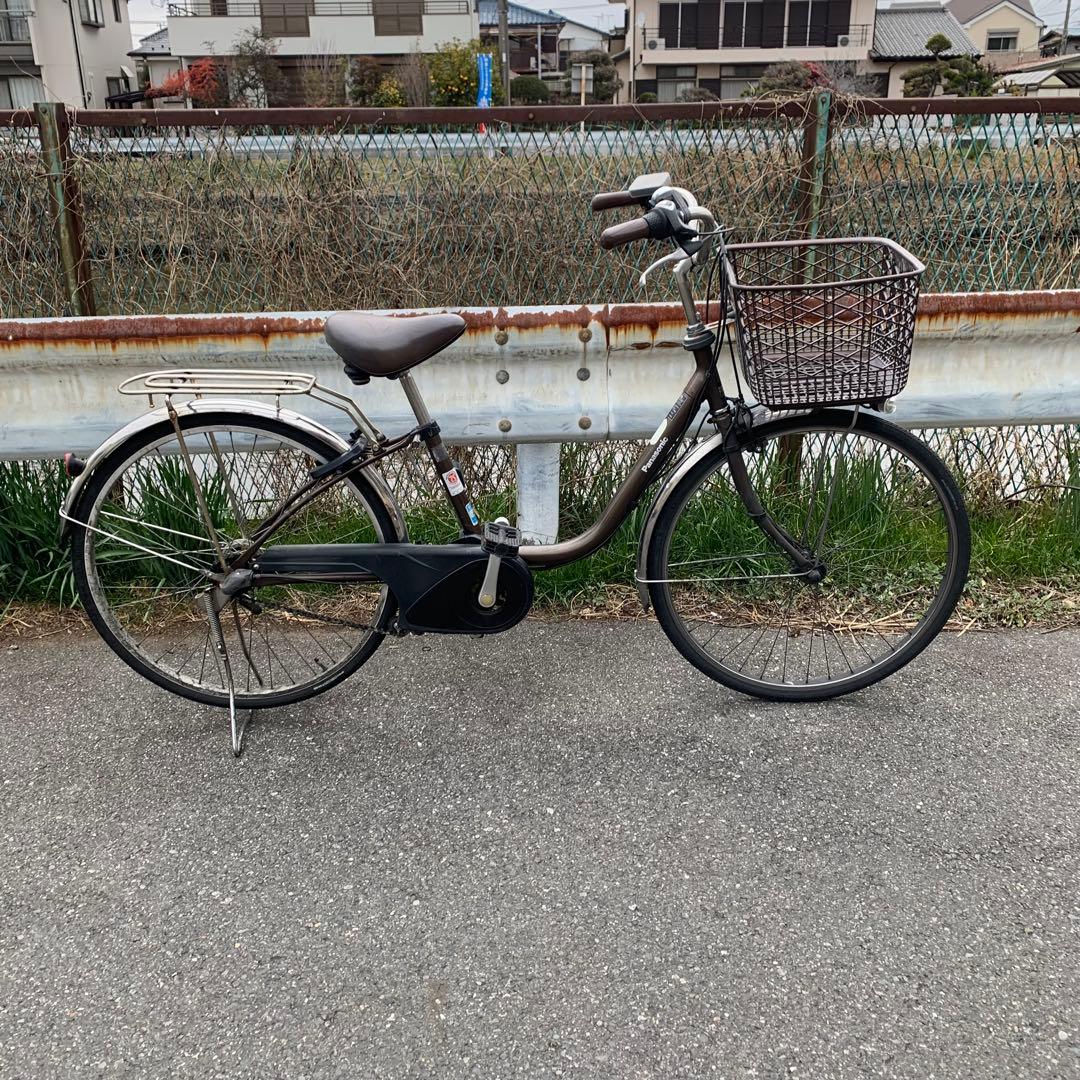 [772]送料無料 パナソニック電動自転車 ビビ FX バッテリー・充電器なし