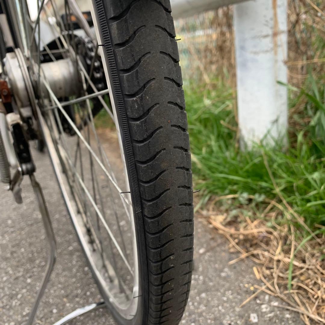 [772]送料無料 パナソニック電動自転車 ビビ FX バッテリー・充電器なし