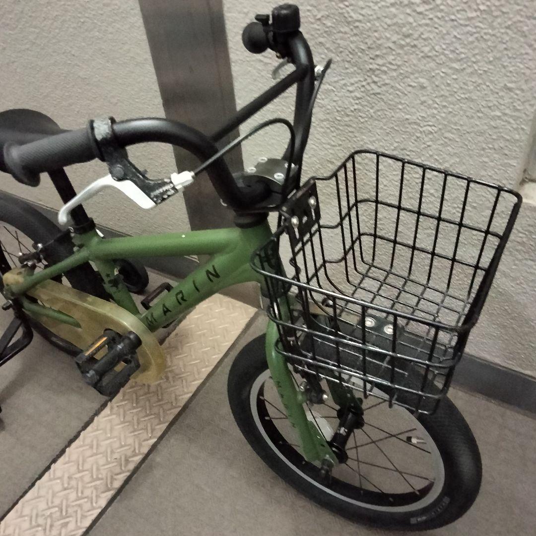 ■中古！引取限定■ MARIN 16インチ　マリン　キッズバイク　幼児用　自転車