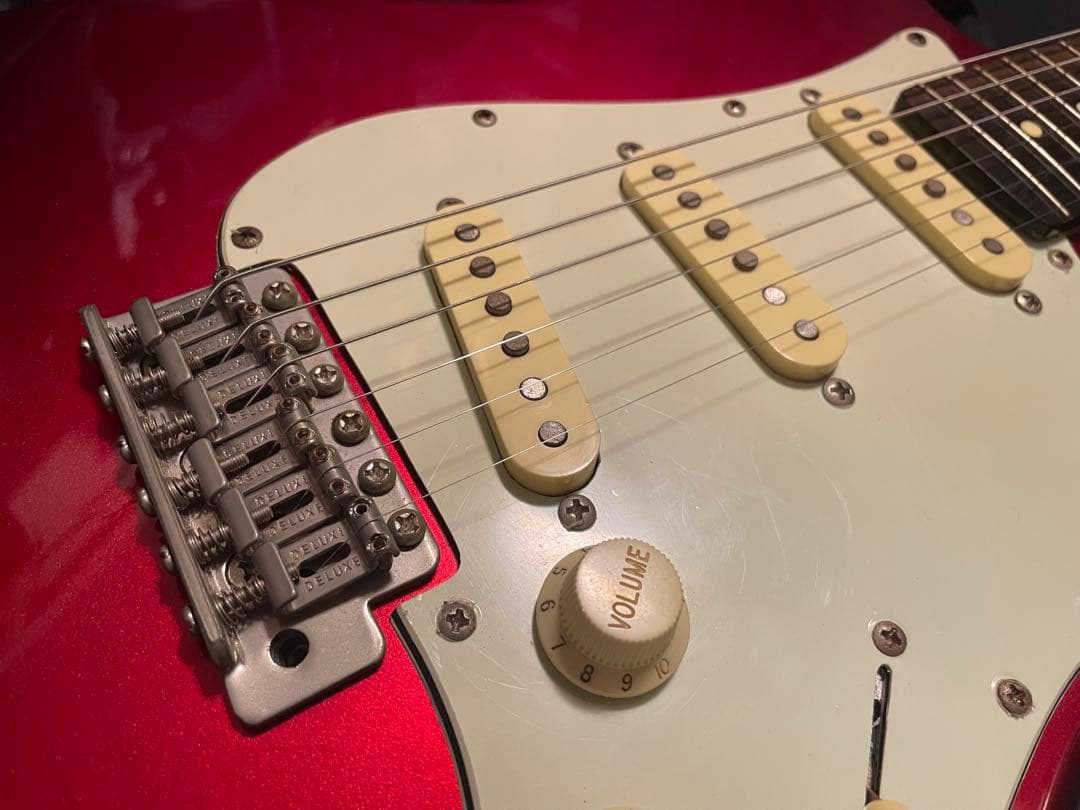 GrassRoots G-SE-50R CAR ★ グラスルーツ ストラトタイプ