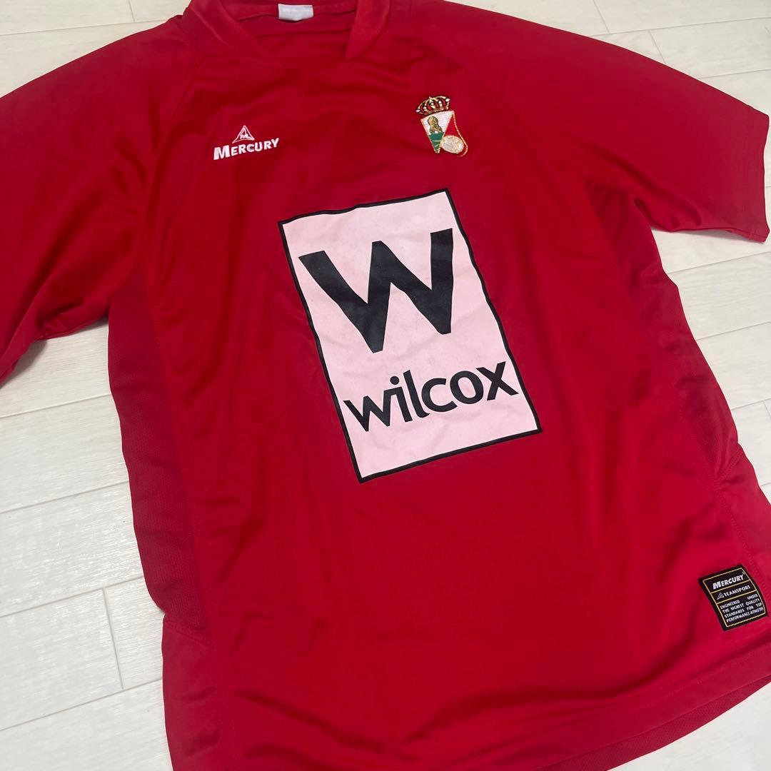 MURCRY 1988 コパ・エスパーニャ スペインカップ ユニフォーム 12番