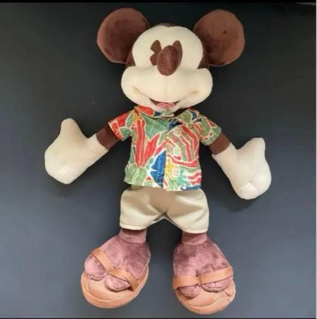 [レア]アウラニ ディズニー ハワイ　ミッキー ミニー 2個セット 30cm