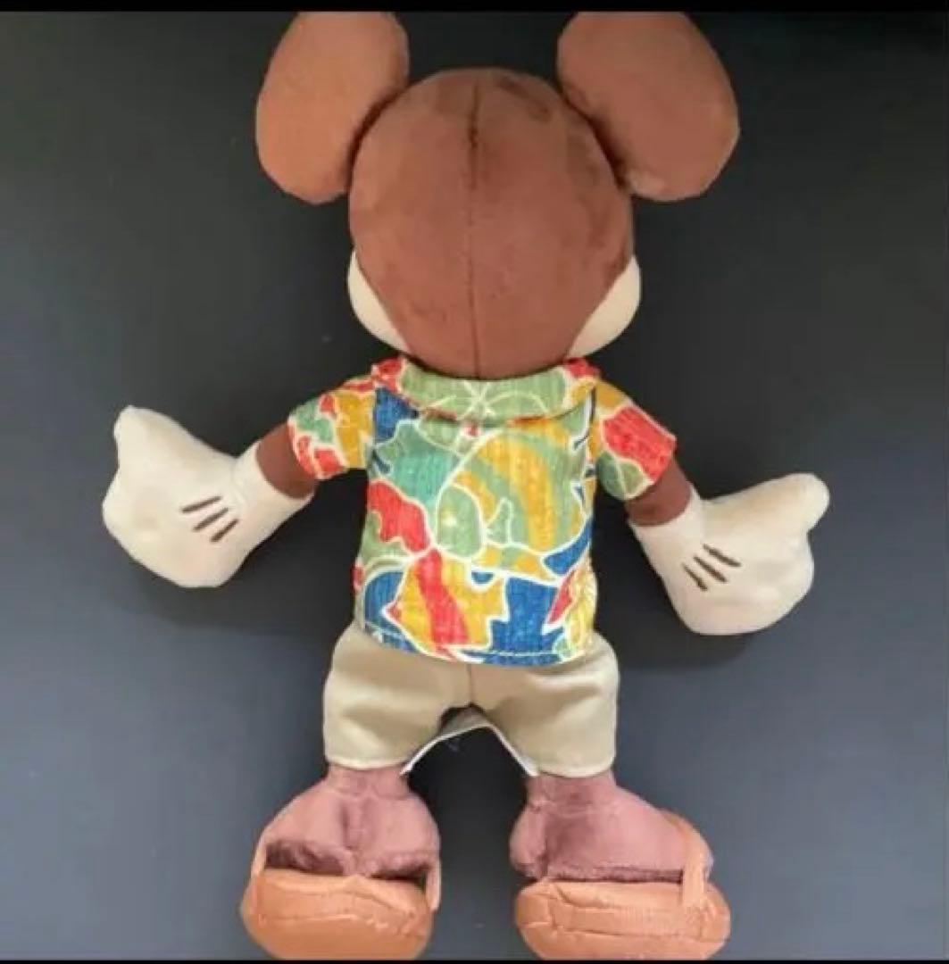 [レア]アウラニ ディズニー ハワイ　ミッキー ミニー 2個セット 30cm