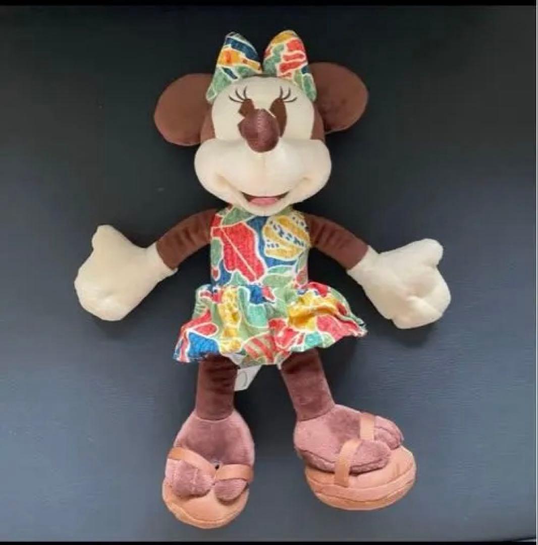 [レア]アウラニ ディズニー ハワイ　ミッキー ミニー 2個セット 30cm