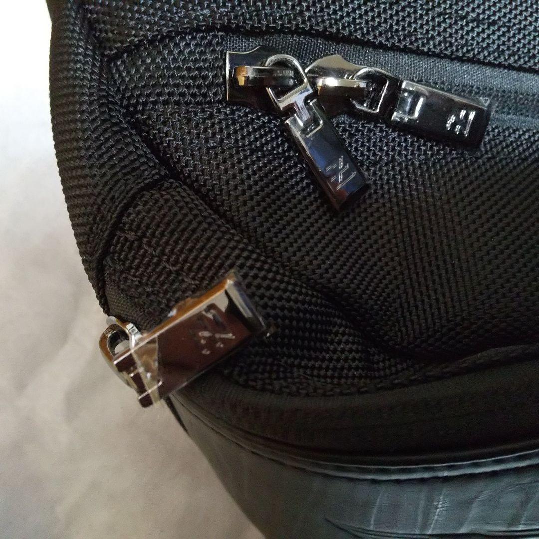 矢沢永吉様、羽ロゴウエストポーチ ブラック、未使用です。