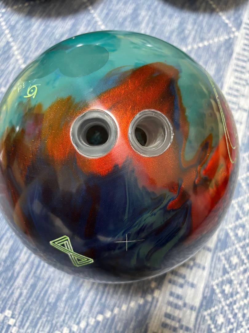 ボウリングボール　アブソリュートパール15P