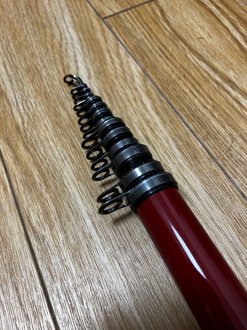 がまかつ 汐来防Ⅲ 遠投B H530 ベイト 【美品】 がま磯