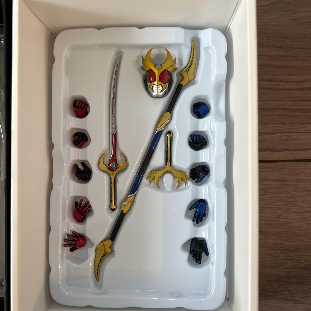 仮面ライダーアギト　真骨彫　真骨頂　トリニティフォーム