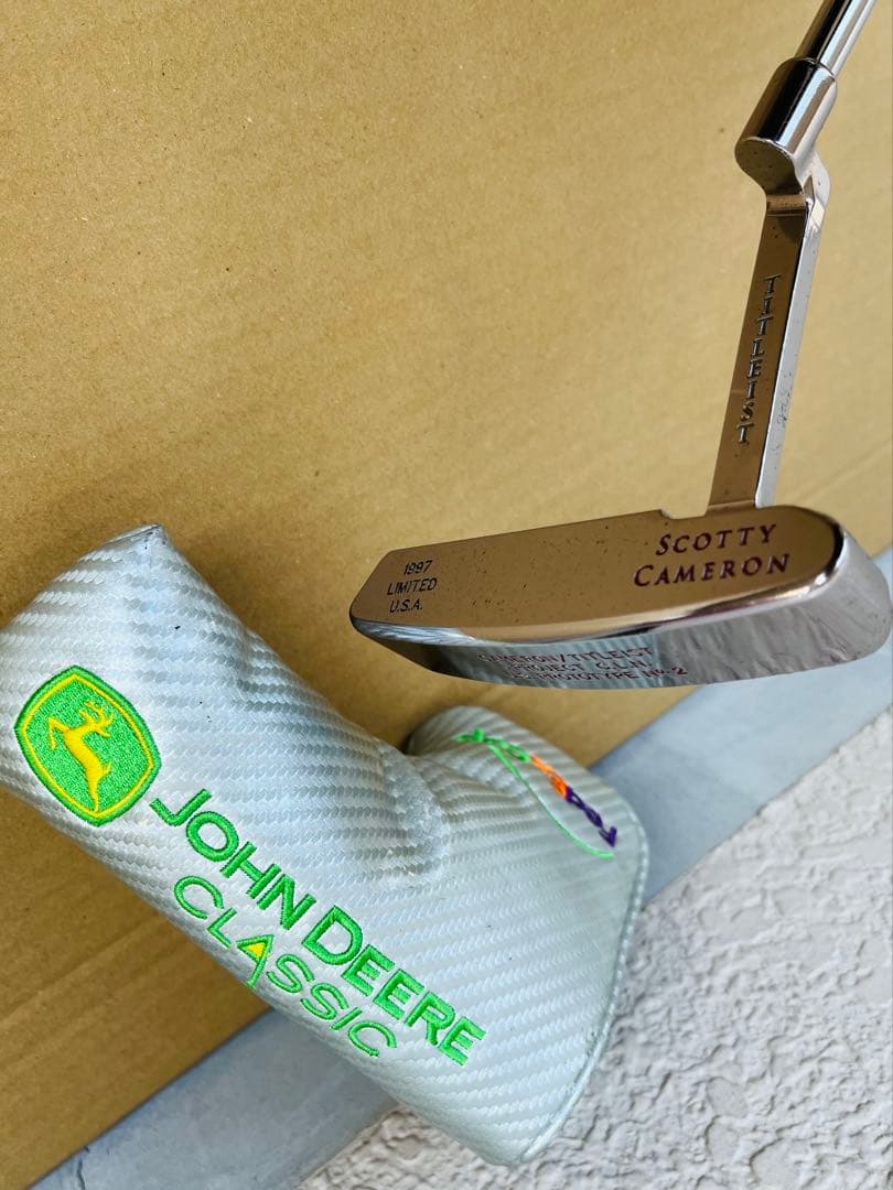激レア！限定品！スコッティキャメロン1997年U.SプロトタイプNo.2　パター