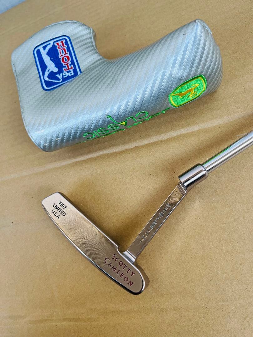 激レア！限定品！スコッティキャメロン1997年U.SプロトタイプNo.2　パター