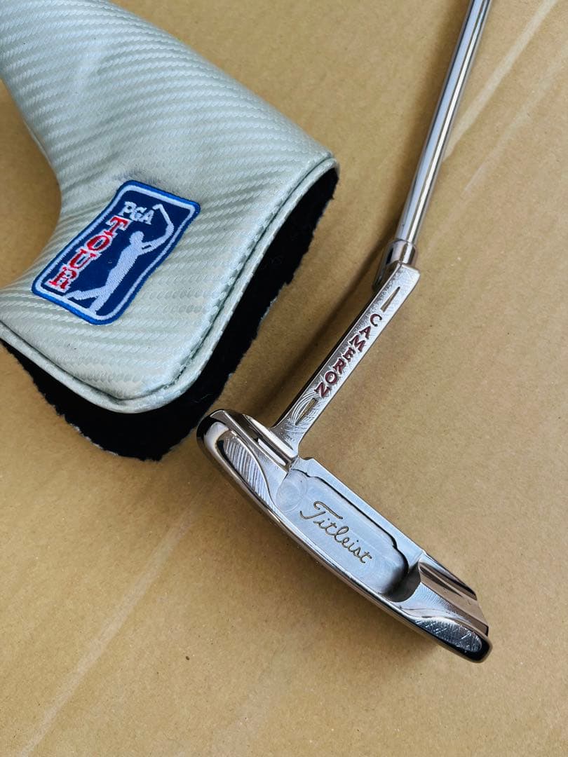 激レア！限定品！スコッティキャメロン1997年U.SプロトタイプNo.2　パター