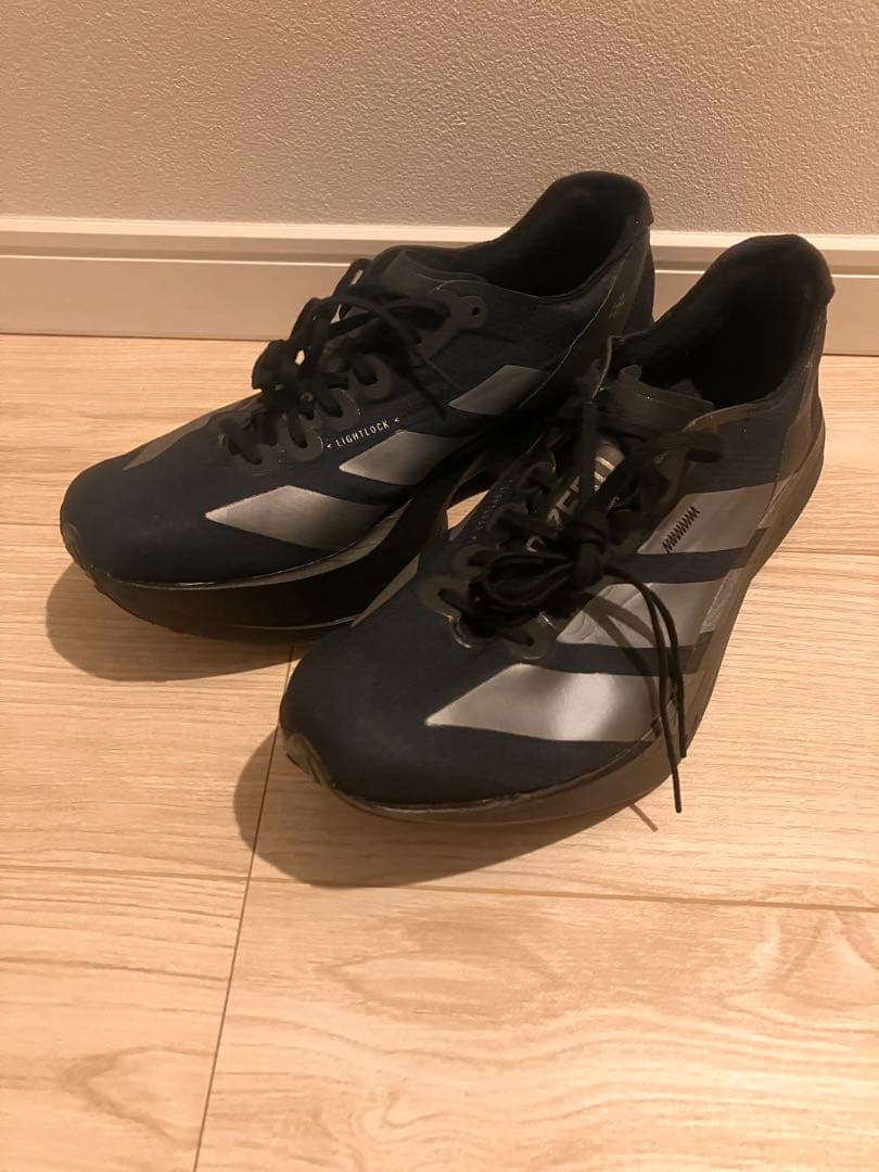 走行5キロ　adios pro 4 26.0