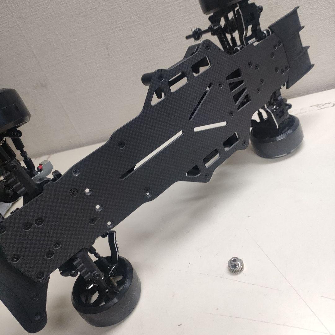 【美品】ヨコモ YD2Z ニ駆ドリシャーシ、 オプション多数装備