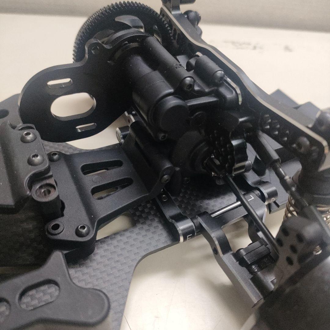 【美品】ヨコモ YD2Z ニ駆ドリシャーシ、 オプション多数装備