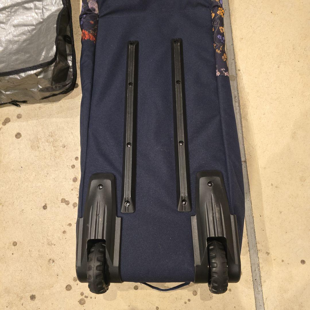 ダカイン キャスター付きスキー スノーボードケース 190