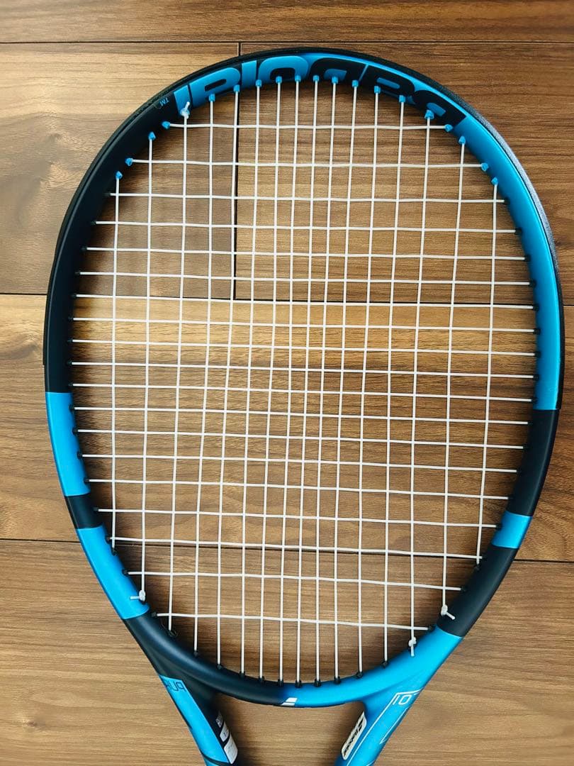 バボラ　Babolat ピュアドライブ　硬式テニス　107 ハードカバー付　G1