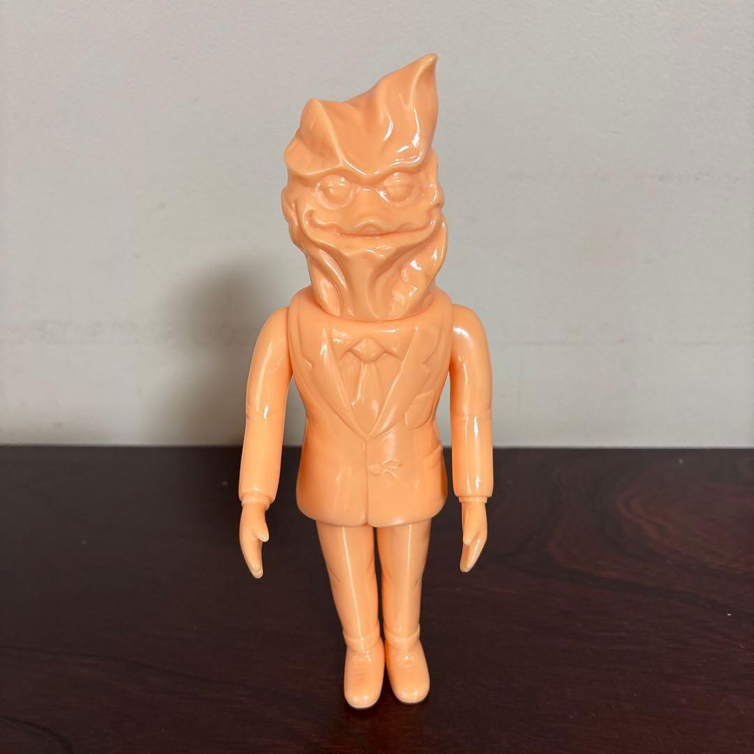 M1号 ケムール人、セミ人間、ケロニア人　ウルトラマンシリーズ　ソフビ　未塗装