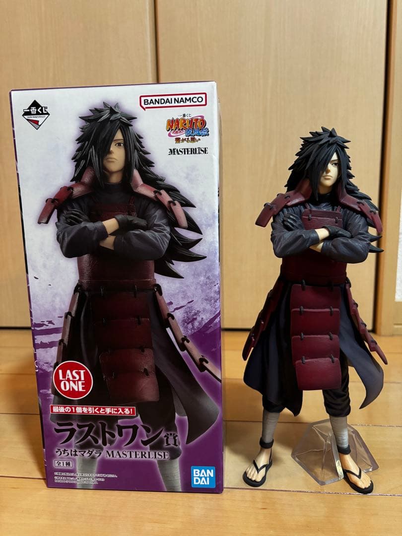 NARUTO 一番くじ 繋がる思い A.B.C.D ラストワン賞　セット