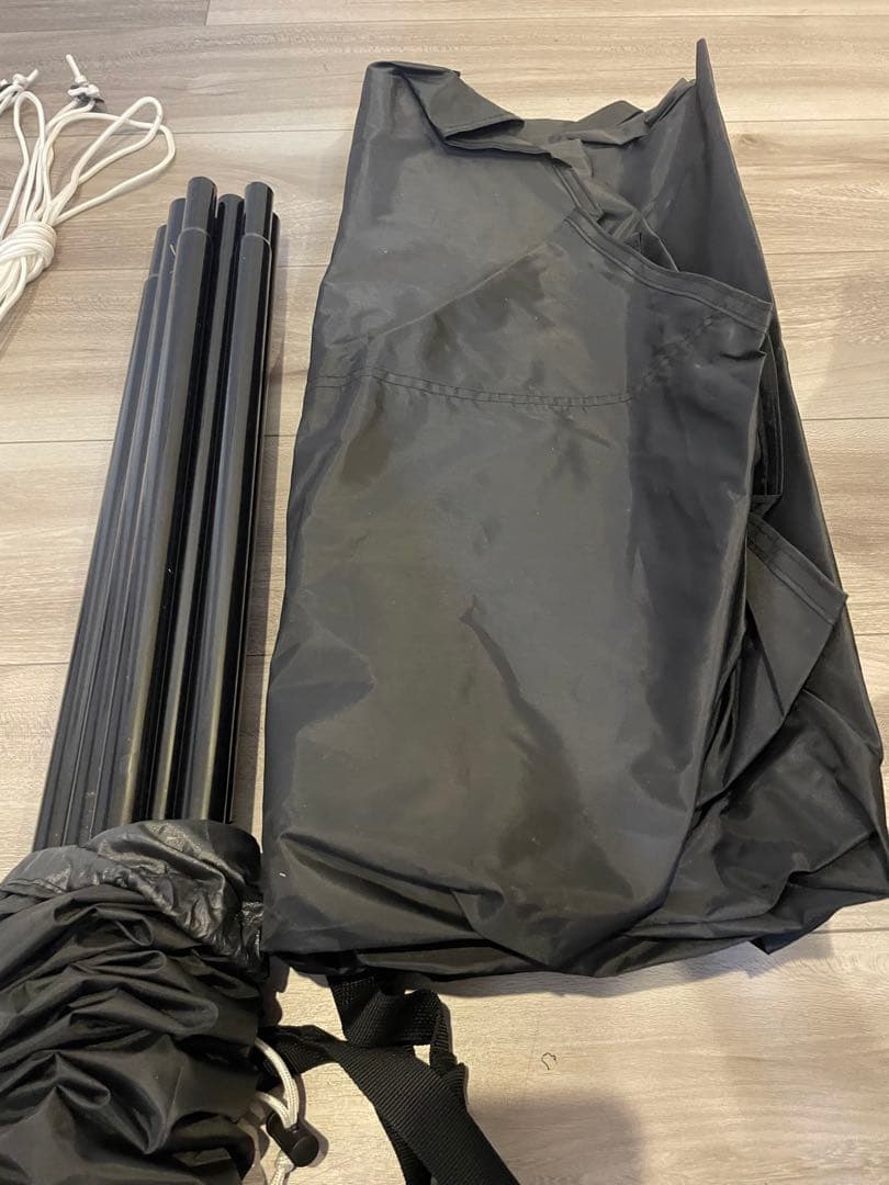 DODイツカノタープ　ブラック