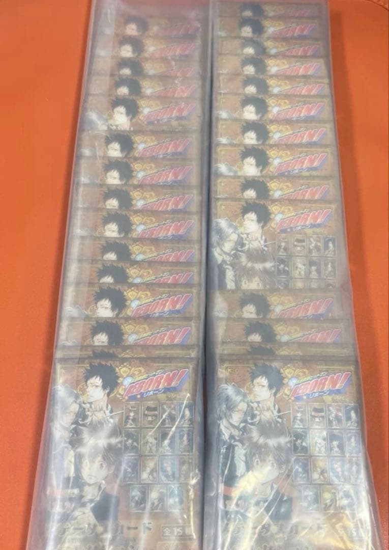 家庭教師REBORN ステータスカードコレクション　15種コンプリート 2セット