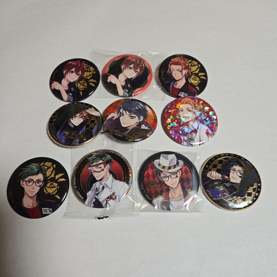 ツイステ　ハーツラビュル寮キャラクターグッズセット