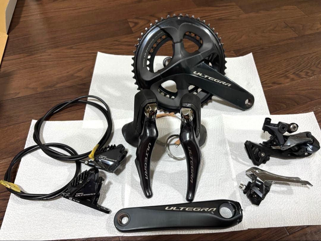 SHIMANO ULTEGRA R8000シリーズ コンポセット