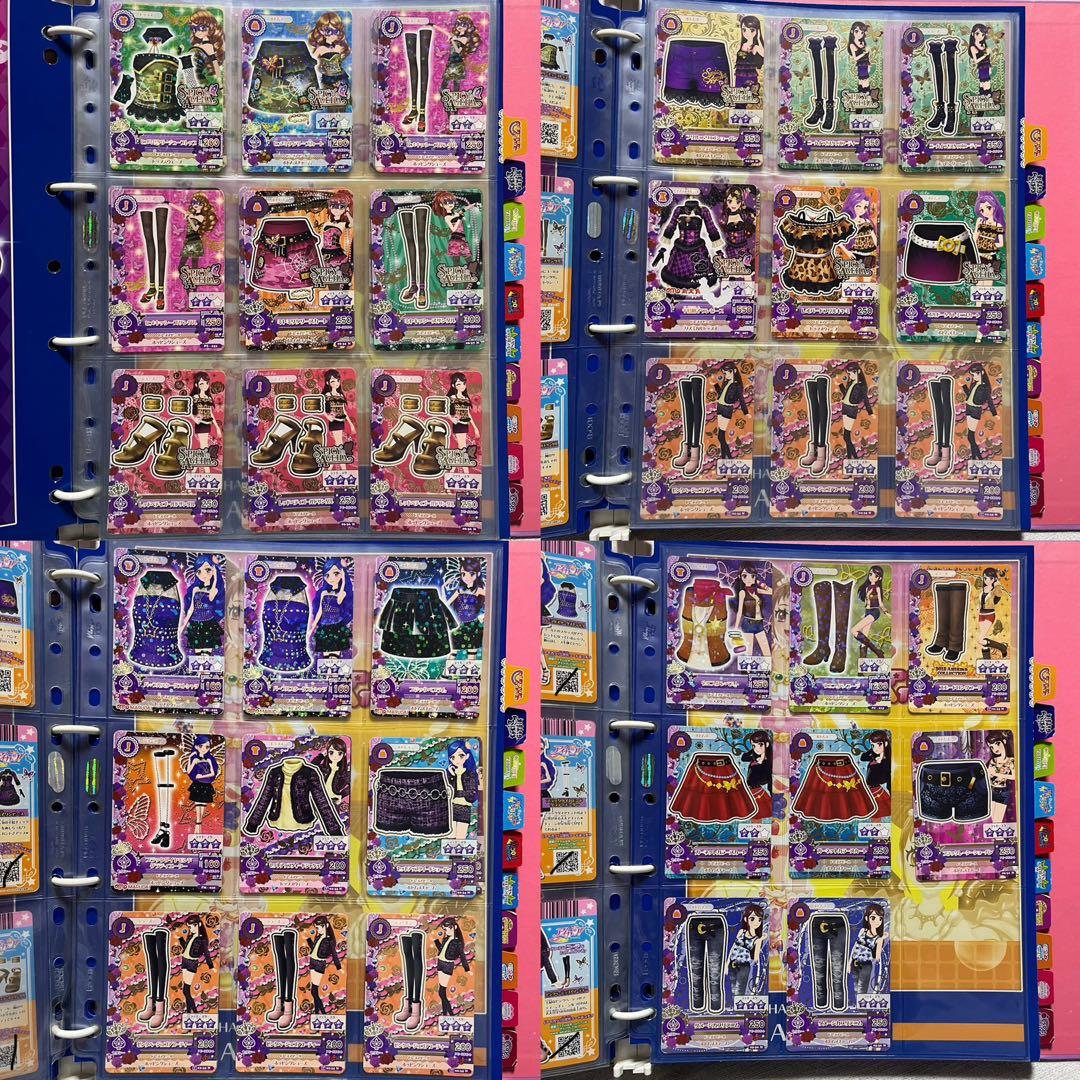 アイカツ！カード 9ポケットバインダー 2冊 まとめ売り