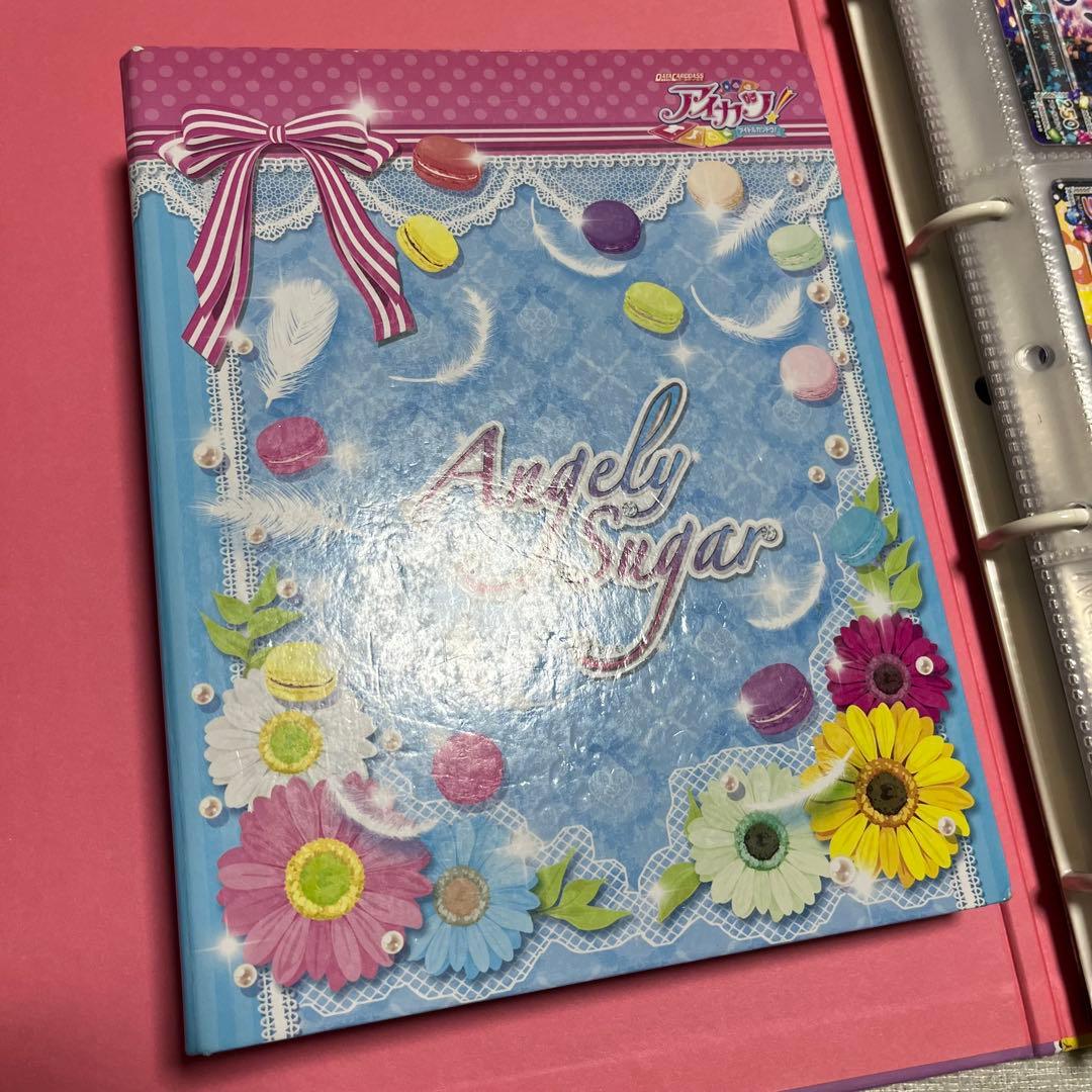 アイカツ！カード 9ポケットバインダー 2冊 まとめ売り