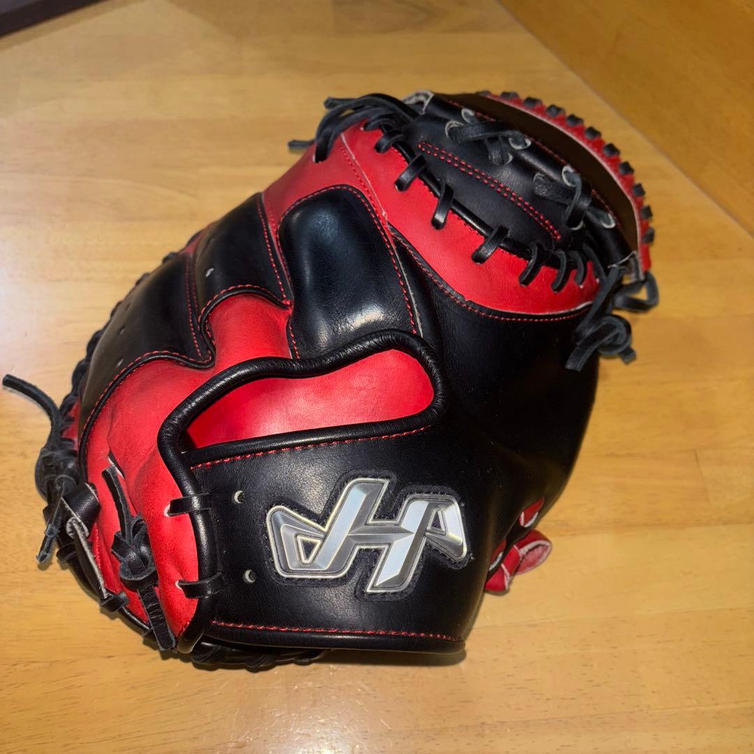 大*介様 PRO-M62 展示会限定　ハタケヤマ　軟式用　キャッチャーミット　甲