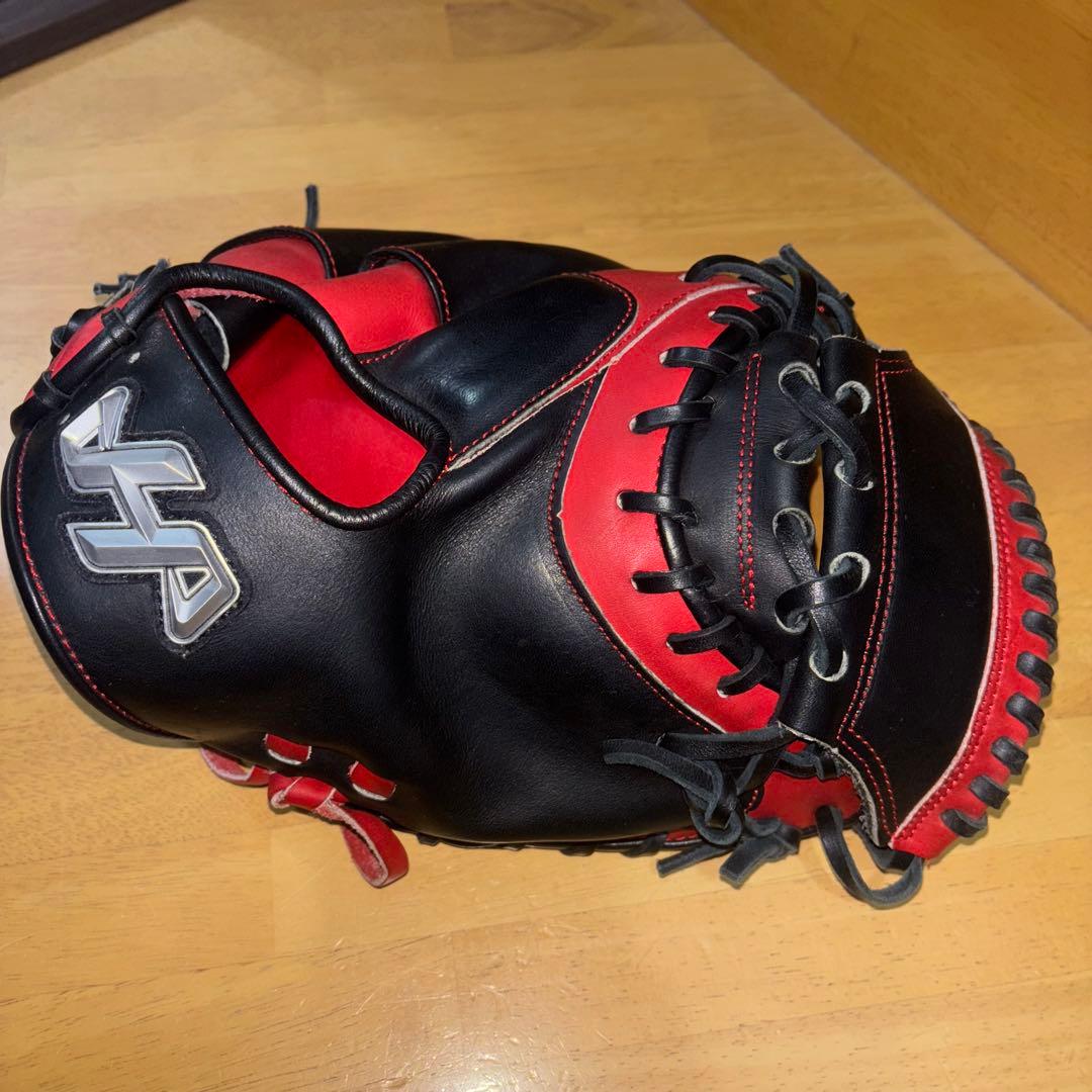 大*介様 PRO-M62 展示会限定　ハタケヤマ　軟式用　キャッチャーミット　甲