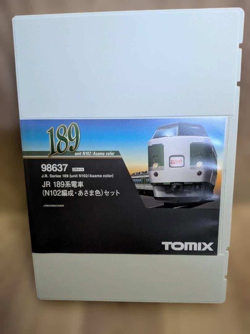 TOMIX JR 189系電車(N102編成・あさま色) Nゲージ
