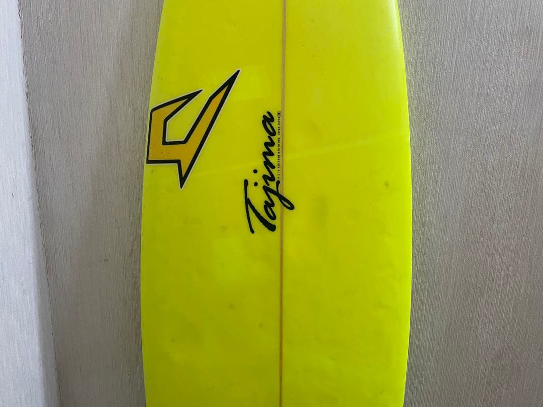 Justice ジャスティス Tajima タジマ ショートボード イエロー