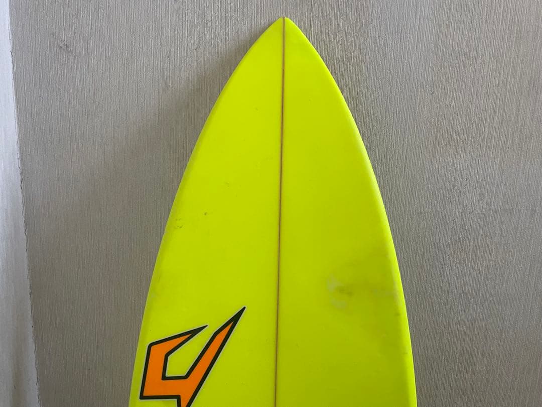 Justice ジャスティス Tajima タジマ ショートボード イエロー