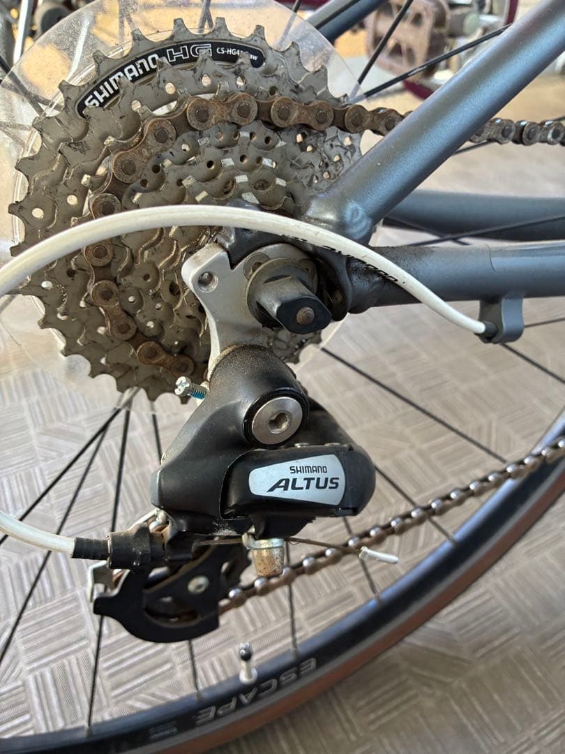 GIANTESCAPE R3WLiv2019XXSレディース小柄向けマットグレー