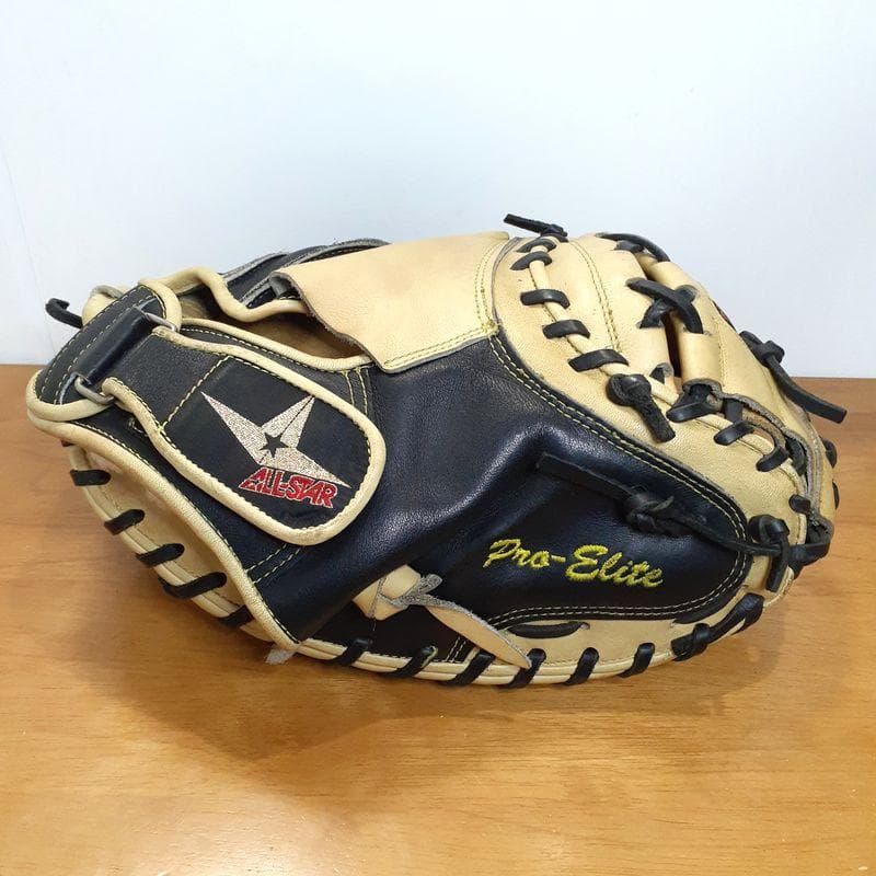 オールスター 日本製 プロエリート 一般用 キャッチャーミット 硬式グローブ
