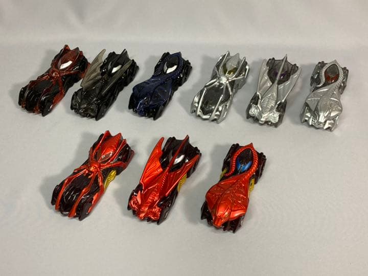 【希少品】バイラルコア　クリアレアver. 9種セット　仮面ライダードライブ
