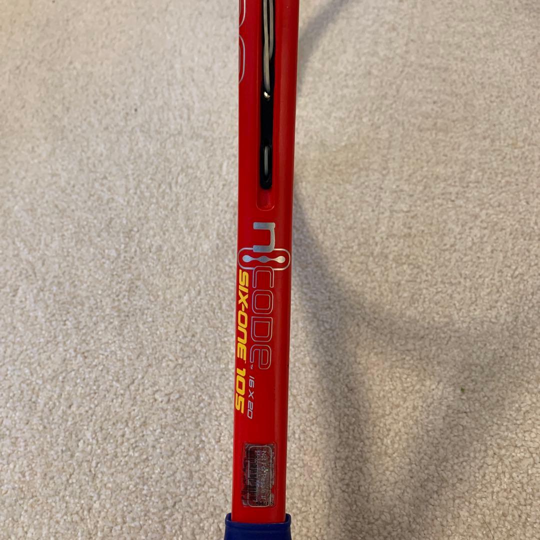 Wilson nCode Six-One 105 ラケット　2本