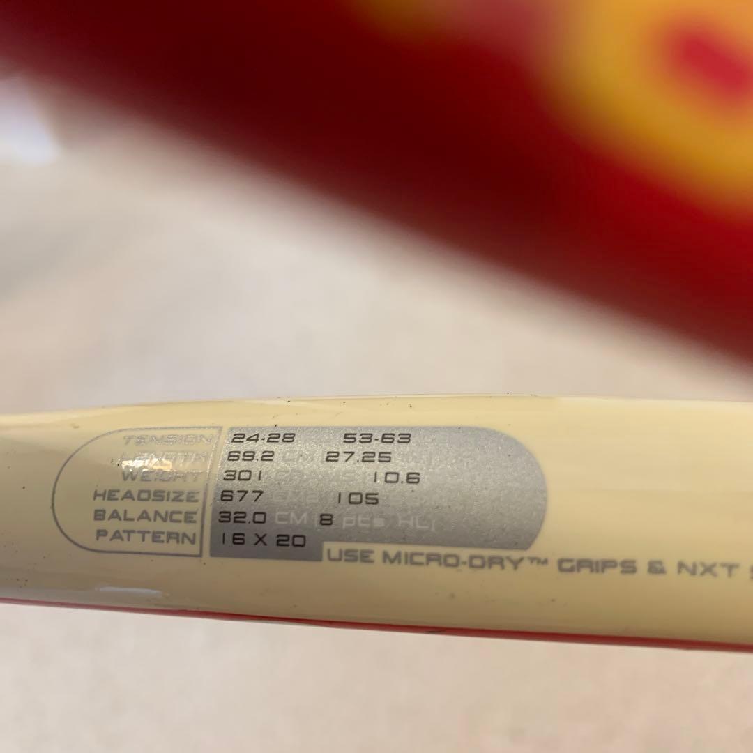 Wilson nCode Six-One 105 ラケット　2本