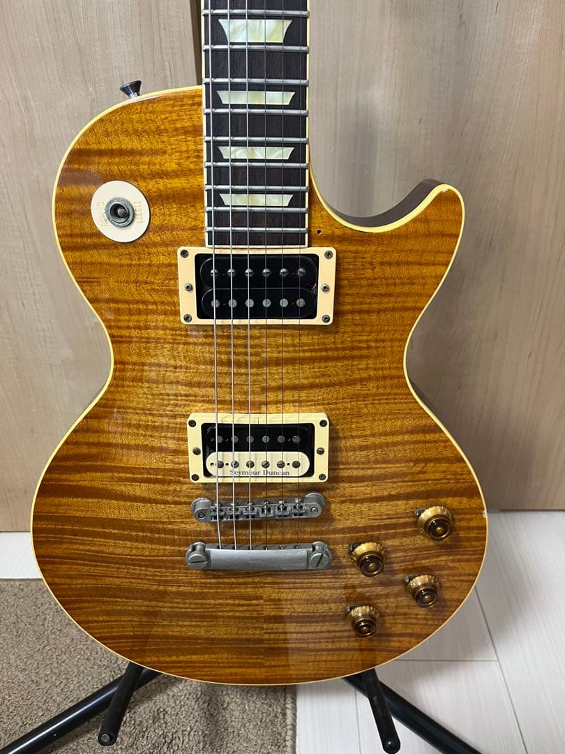 orville オービルles paulレスポールスタンダード レモンドロップ