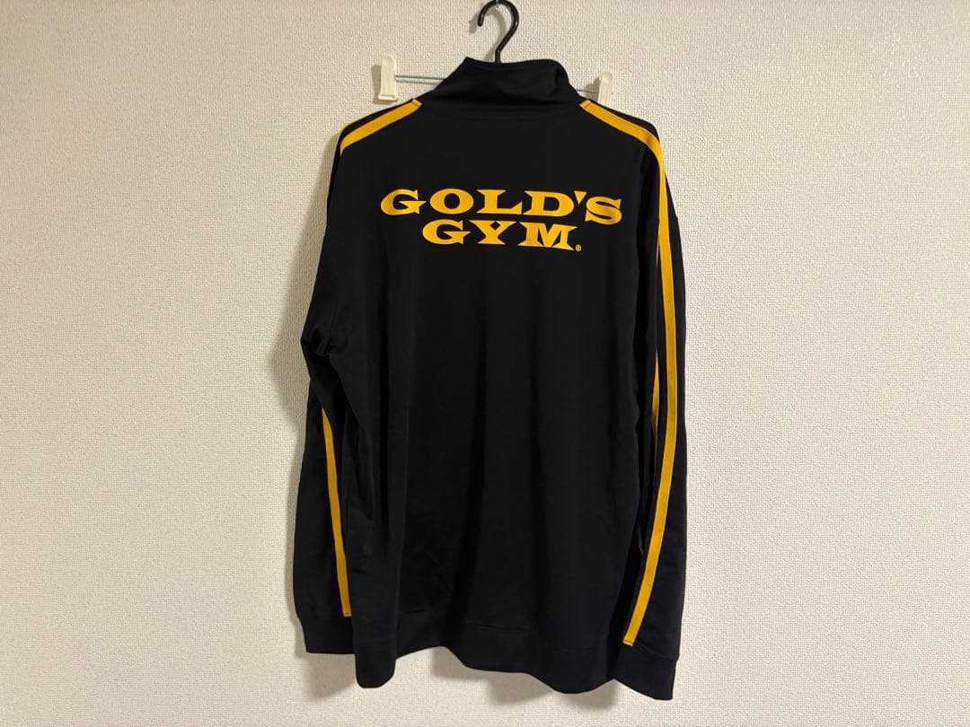 ゴールドジム オリジナルジャージ