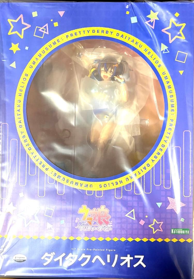 【特典付属】　ダイタクヘリオス　1/7 完成品フィギュア　大拓赫里奧斯