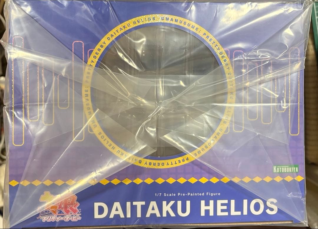 【特典付属】　ダイタクヘリオス　1/7 完成品フィギュア　大拓赫里奧斯