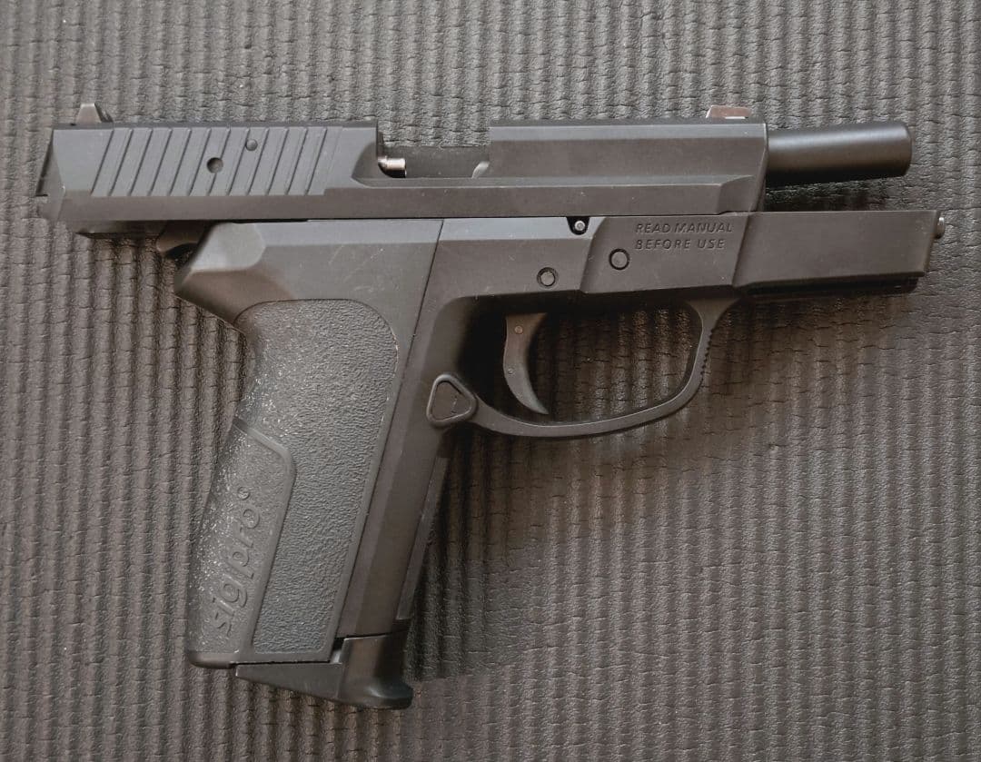 KSC SIG SP 2009　ガスガン