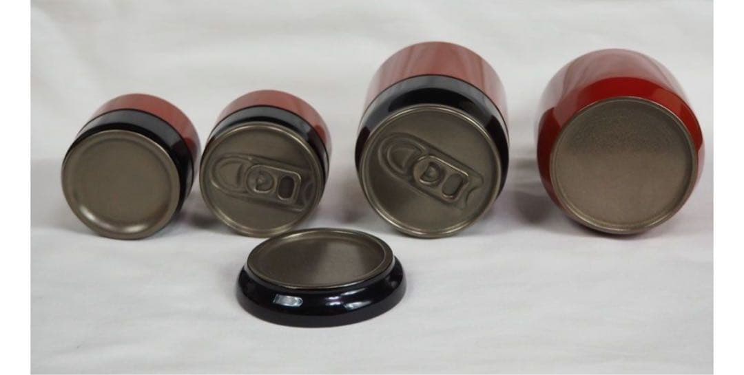 送料無料　漆工芸絵師　『武田純』作　創作酒器作品木箱付★唯一無二★独一无二★珍品