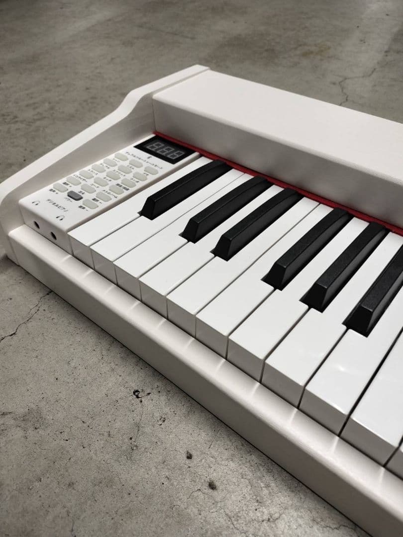 ✯＊極美品＊✯KIMFBAY 木製電子ピアノ 88鍵盤 スタンド付き