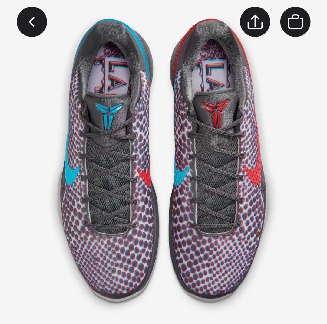 コービー6 プロトロ 3D 27.5cm Nike Kobe6 Protro