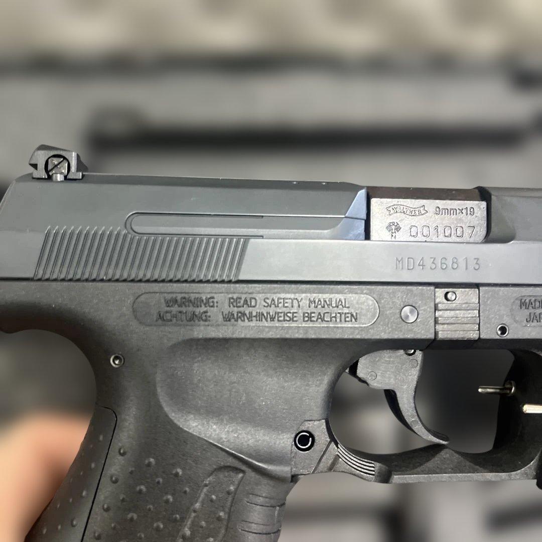 マルゼン　P99 FS(Fixed Slide)　ガスガン　 BB弾付き