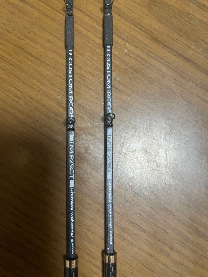 ワカサギ穂先（ケース付）JJカスタム・大木スペシャル・Ｋ-ZAN 6本セット